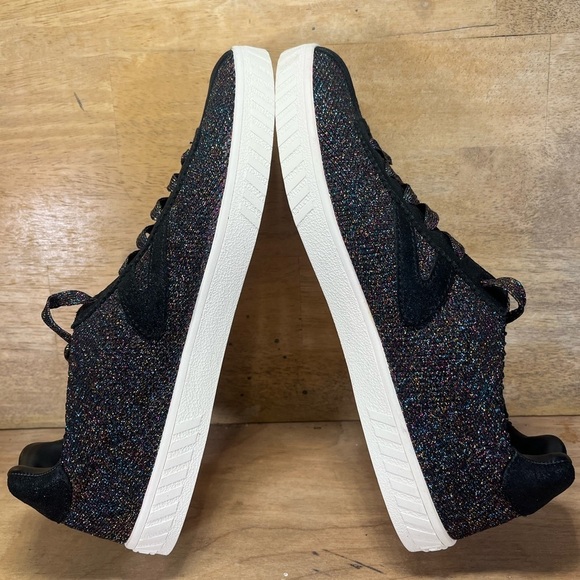 Tretorn Camden 4 GLITTER SPARKLE Womens Size 7 Shoes Sneakers Multicolor - Picture 6 of 10